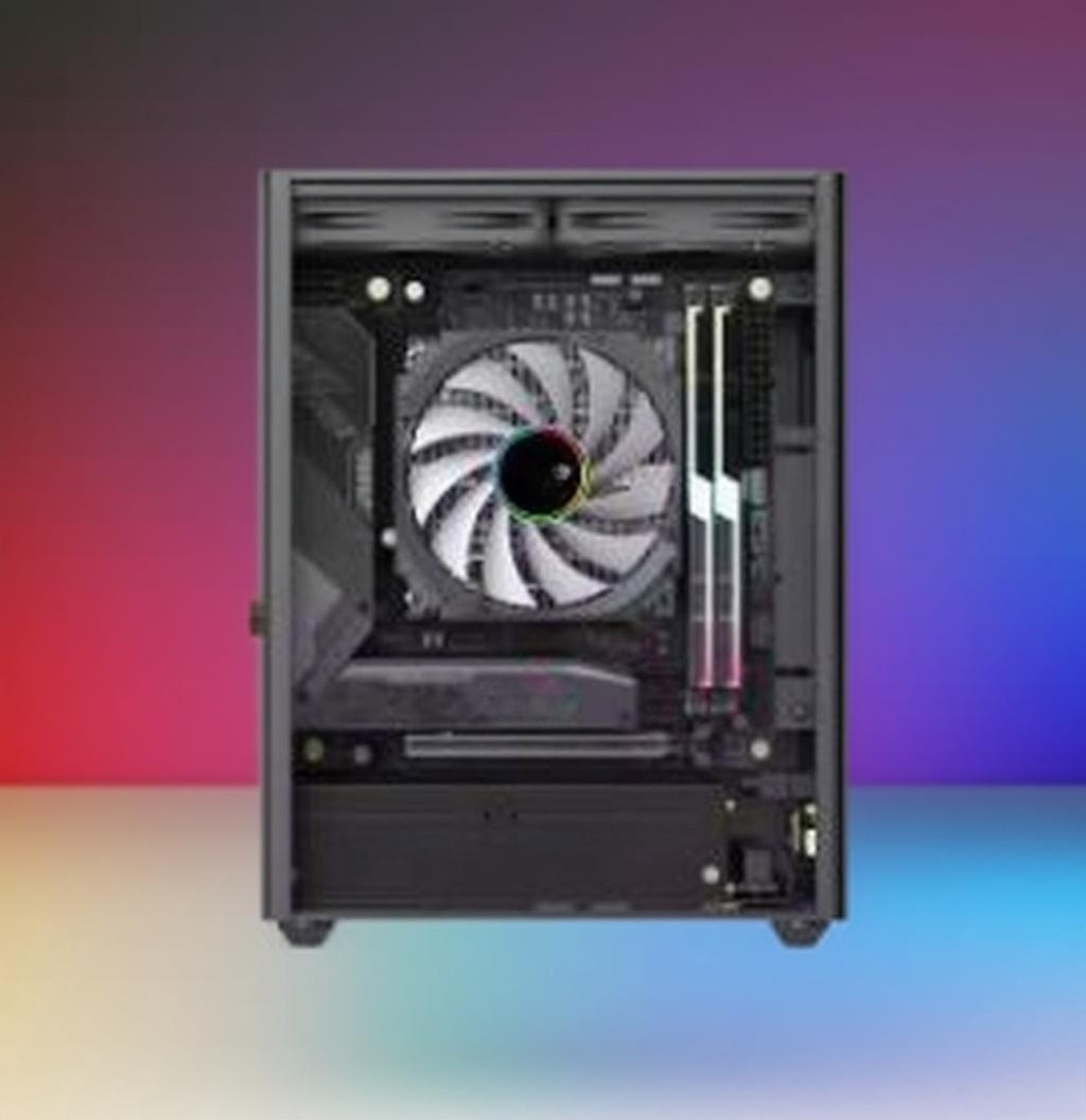 A4 Size Mini‑ITX Computer Chas - огляд і ціна Sff Mini Itx Cnc Aluminum Chassis
