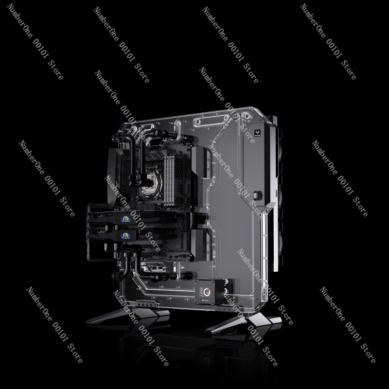 EATX Open Frame Distro Plate W - огляд і ціна Aluminum Open Frame Test Bench Water Cooling