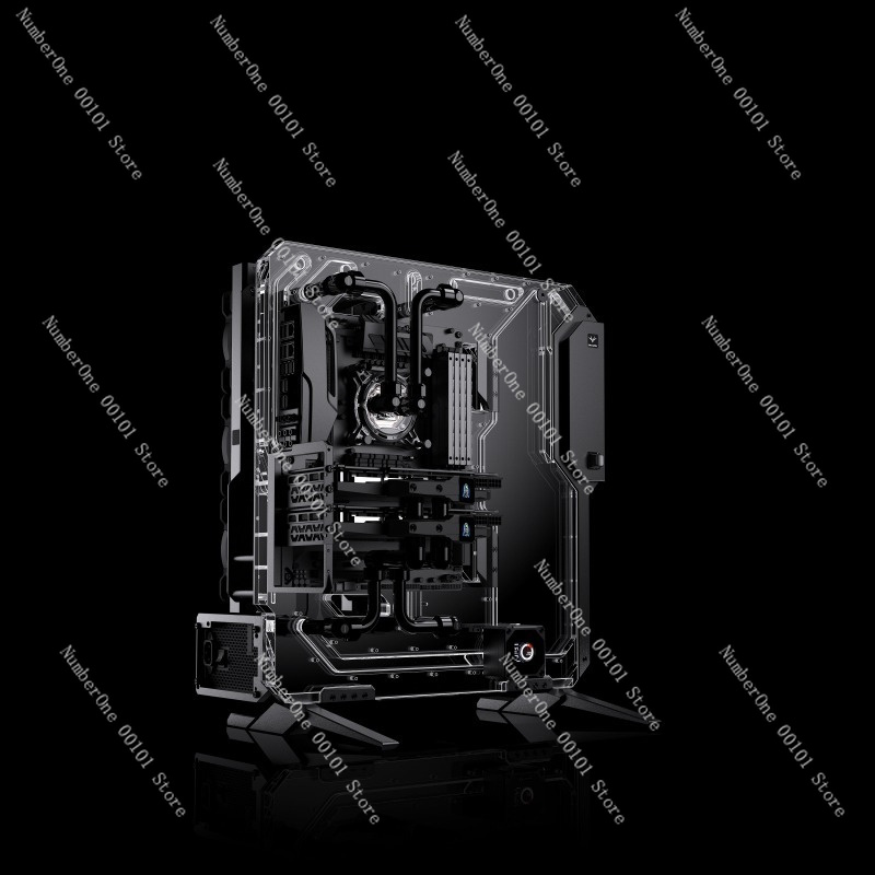 EATX Open Frame Distro Plate W - огляд і ціна Aluminum Open Frame Test Bench Water Cooling