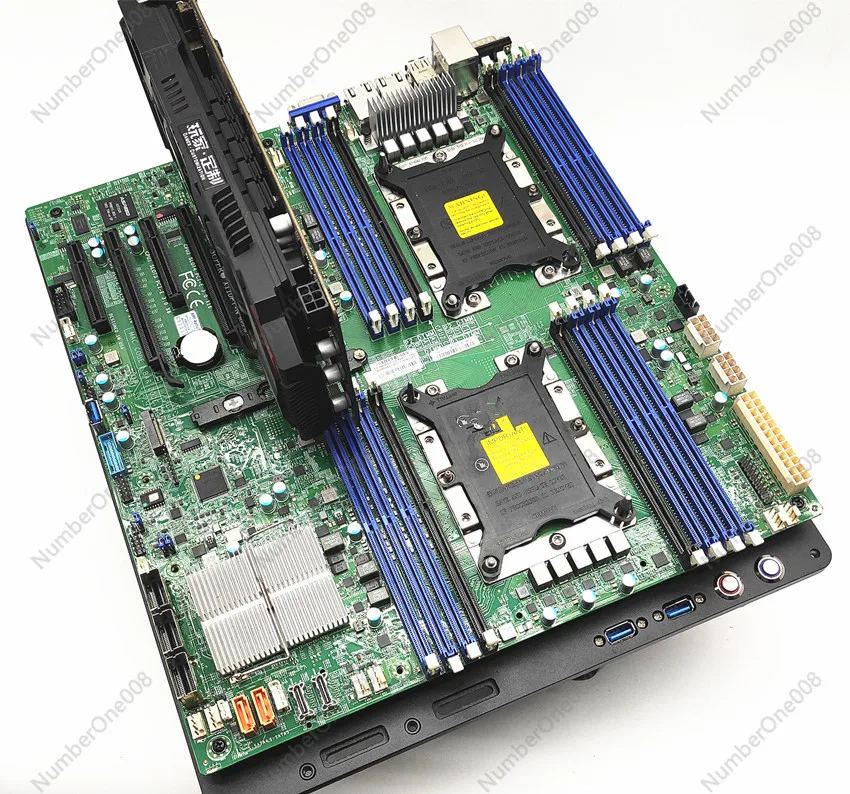 EATX Dual Server Motherboard O - огляд і ціна Aluminum Open Frame Test Bench Water Cooling