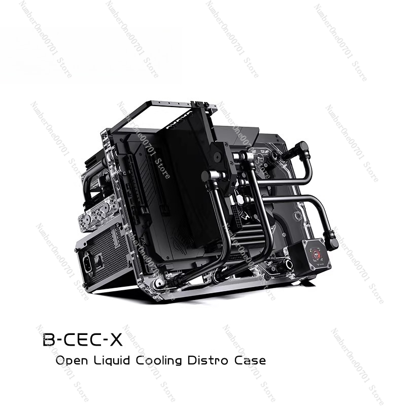 B-CEC-X Open Frame PC Case, Al - огляд і ціна Aluminum Open Frame Test Bench Water Cooling