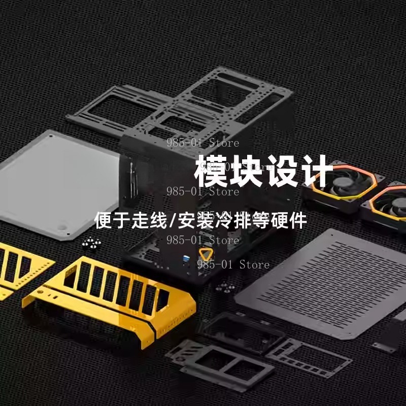 Mechanic Master C28 PC Case Su - огляд і ціна Mechanic Master C28 Matx Portable Pc Case