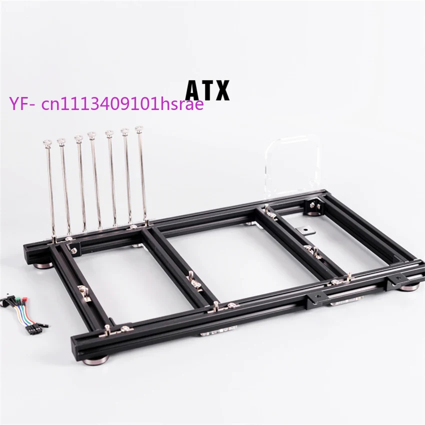1PC Aluminum Alloy ATX Open Fr - огляд і ціна Aluminum Open Frame Test Bench Water Cooling