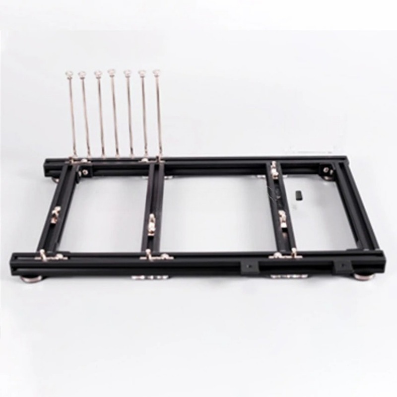 ATX PC Test Bench Aluminum All - огляд і ціна Aluminum Open Frame Test Bench Water Cooling