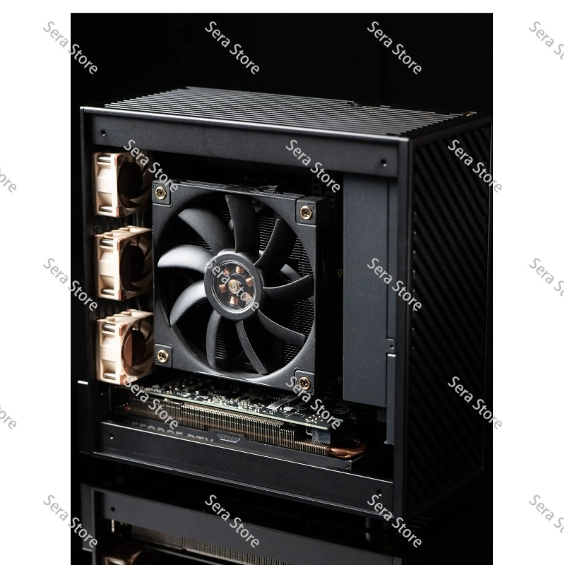 LP P6 ITX Case Aluminum CNC Mi - огляд і ціна Sff Mini Itx Cnc Aluminum Chassis