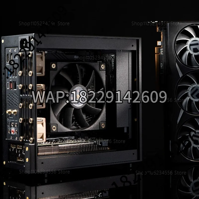 LP P6 ITX Case Aluminum CNC Mi - огляд і ціна Sff Mini Itx Cnc Aluminum Chassis