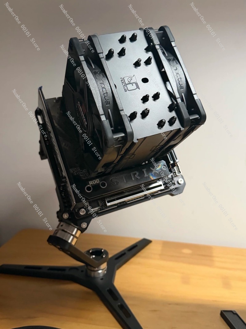 B30 Rotatable Gimbal Open ITX  - огляд і ціна Aluminum Open Frame Test Bench Water Cooling