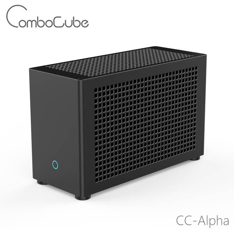 Mini ITX PC Case 8.5L CNC Alum - огляд і ціна Sff Mini Itx Cnc Aluminum Chassis