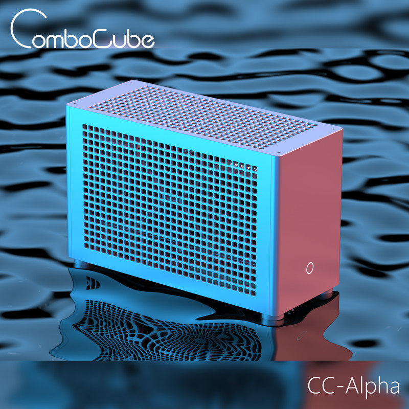 Mini ITX PC Case 8.5L CNC Alum - огляд і ціна Sff Mini Itx Cnc Aluminum Chassis
