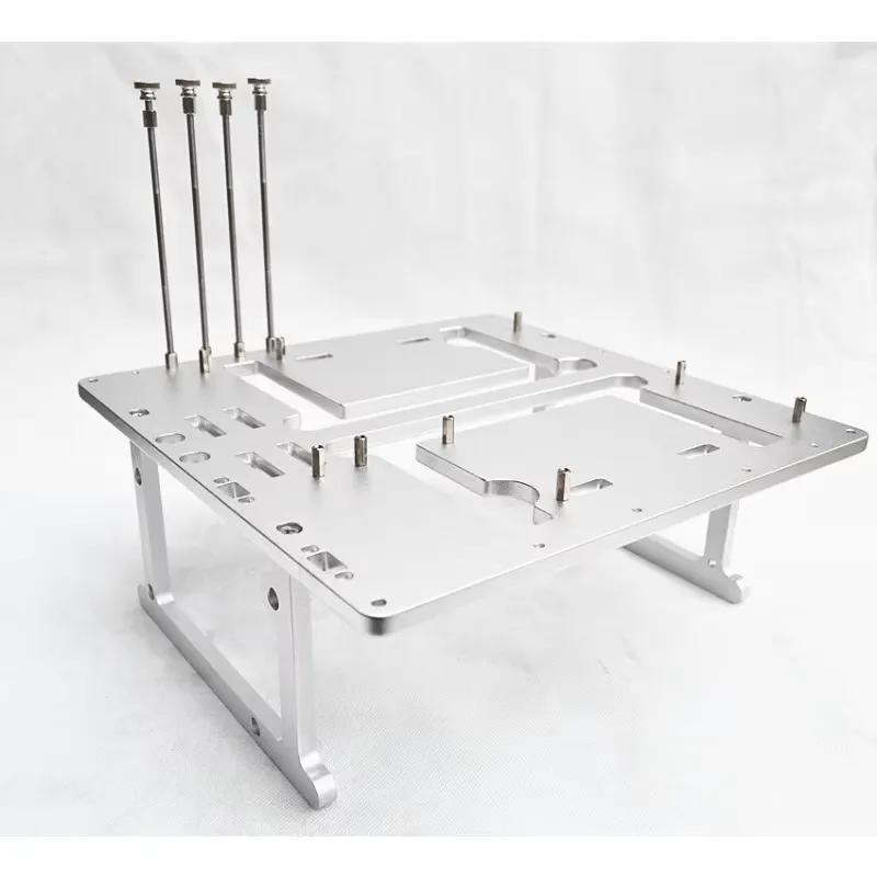for Open Frame Aluminum MATX T - огляд і ціна Aluminum Open Frame Test Bench Water Cooling
