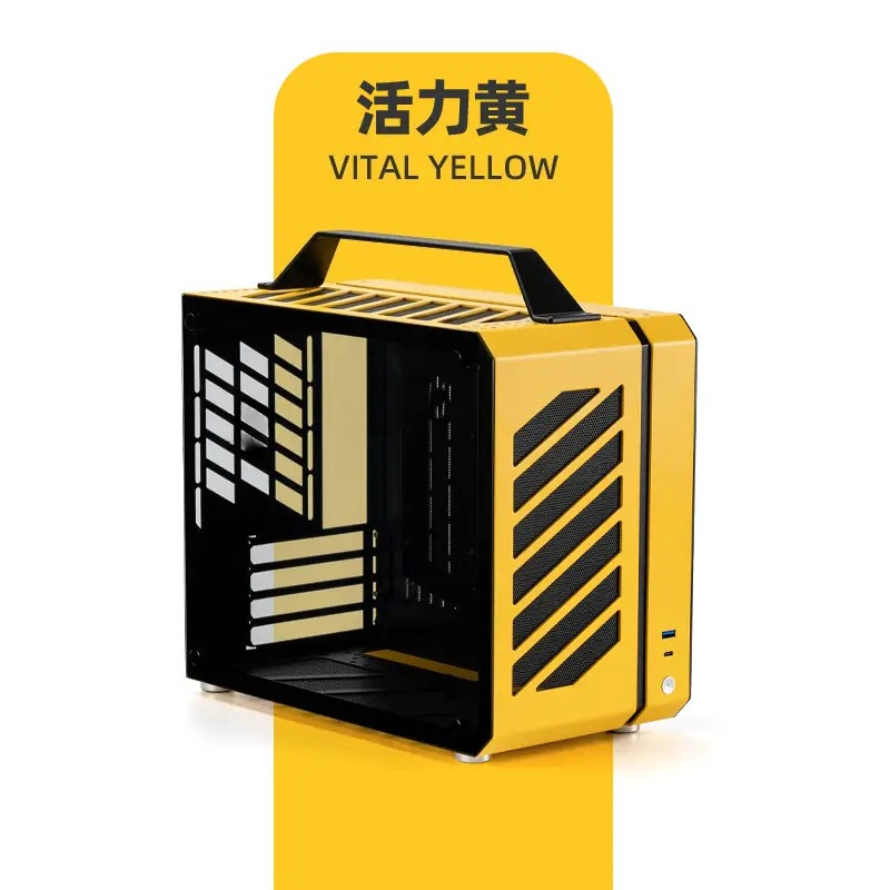 Portable Full Tower PC Case C2 - огляд і ціна Mechanic Master C28 Matx Portable Pc Case