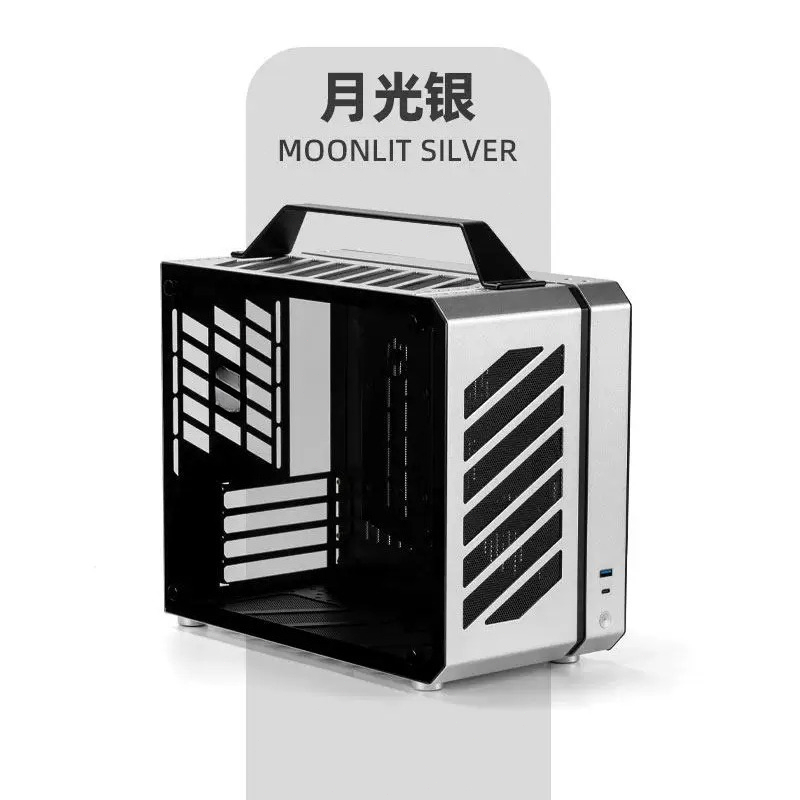 Portable Full Tower PC Case C2 - огляд і ціна Mechanic Master C28 Matx Portable Pc Case