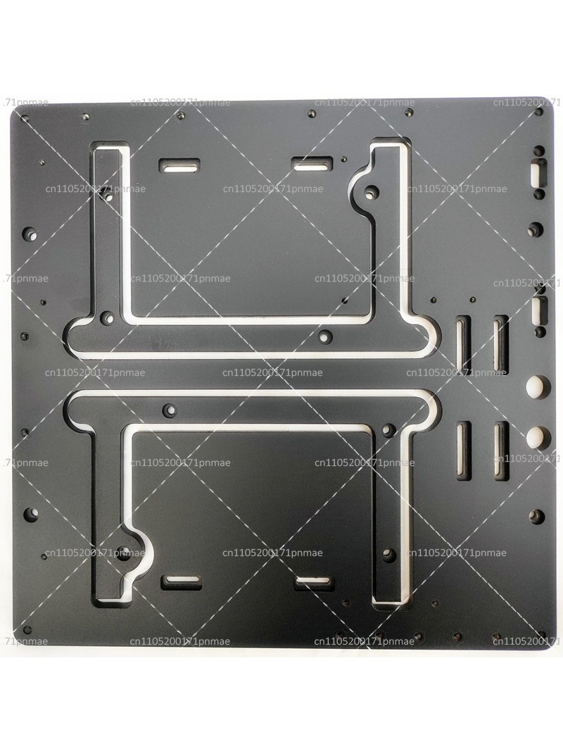 Open Frame Aluminum Computer C - огляд і ціна Aluminum Open Frame Test Bench Water Cooling