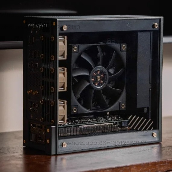 2026 NEW  1PCS LP P6 ITX Case  - огляд і ціна Sff Mini Itx Cnc Aluminum Chassis