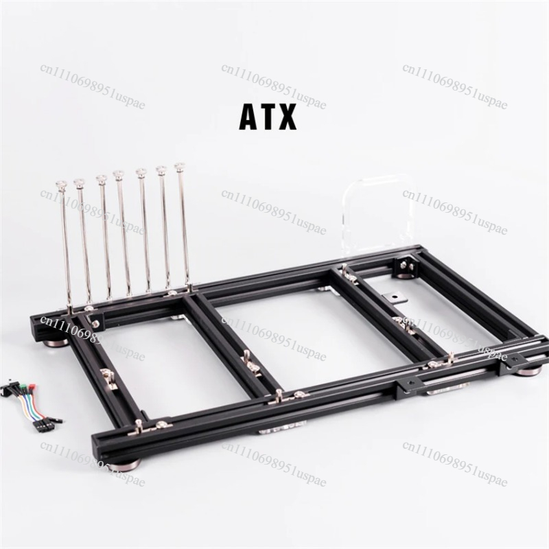 ATX PC Test Bench Aluminum All - огляд і ціна Aluminum Open Frame Test Bench Water Cooling