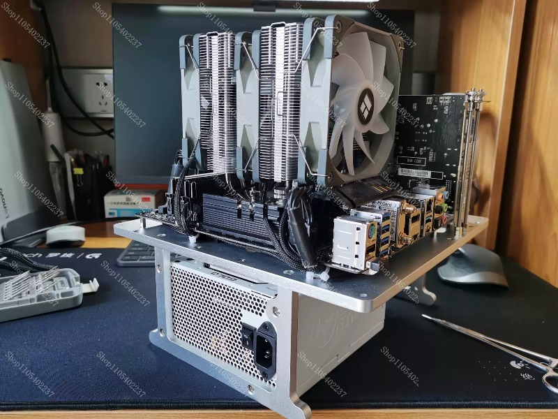 Open Frame All Aluminum PC Tes - огляд і ціна Aluminum Open Frame Test Bench Water Cooling