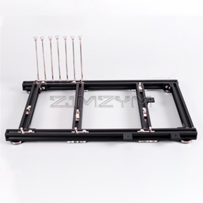ATX PC Test Bench Aluminum All - огляд і ціна Aluminum Open Frame Test Bench Water Cooling