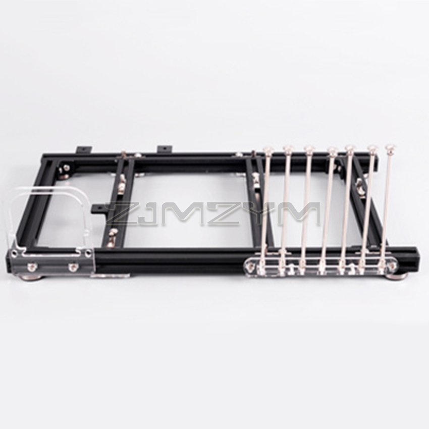 ATX PC Test Bench Aluminum All - огляд і ціна Aluminum Open Frame Test Bench Water Cooling