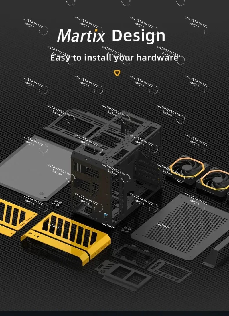 Mechanic Master Portable PC Ca - огляд і ціна Mechanic Master C28 Matx Portable Pc Case