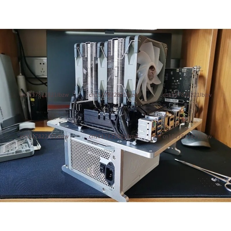 Open Frame Aluminum Computer C - огляд і ціна Aluminum Open Frame Test Bench Water Cooling