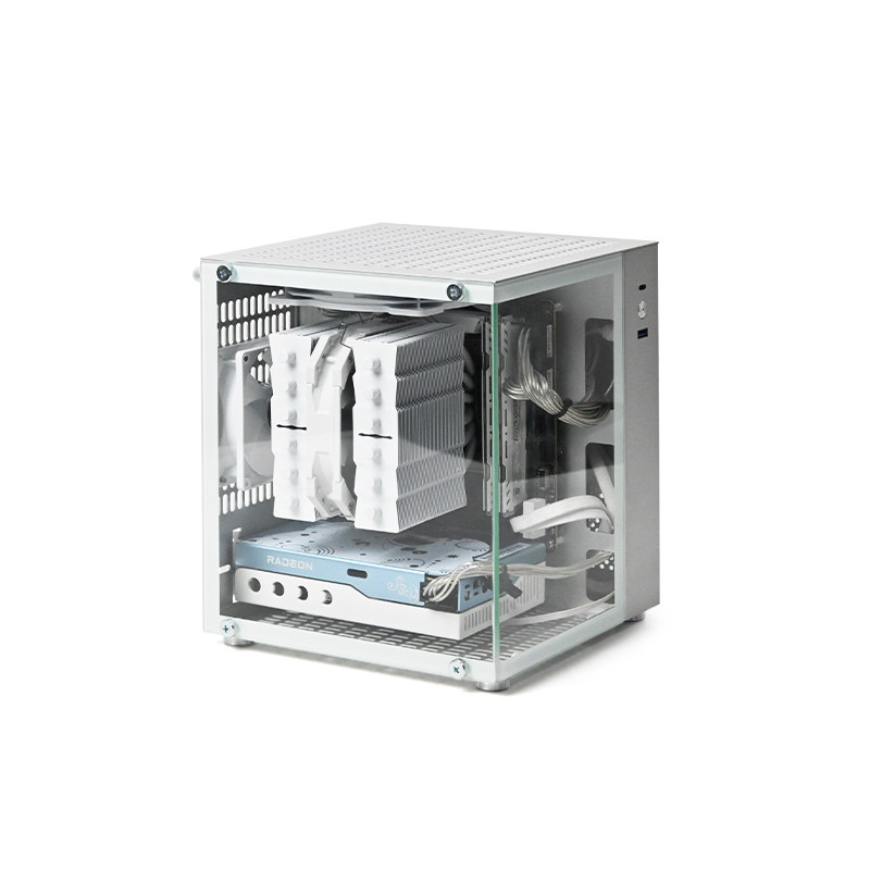 11L Aluminum Portable ITX PC C - огляд і ціна Portable Aluminum Itx Case Carry Handle