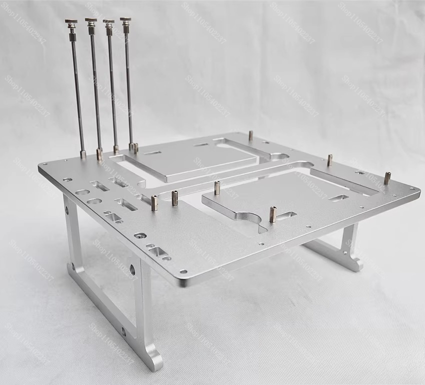 JXK-K2 Open Frame Aluminum Com - огляд і ціна Aluminum Open Frame Test Bench Water Cooling
