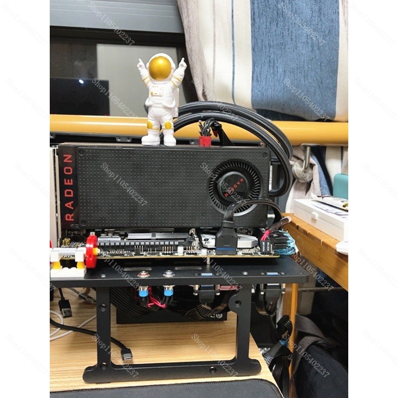 JXK-K2 Open Frame Aluminum Com - огляд і ціна Aluminum Open Frame Test Bench Water Cooling