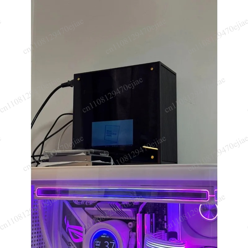 LP P6 CNC Aluminum Mini ITX Ca - огляд і ціна Sff Mini Itx Cnc Aluminum Chassis