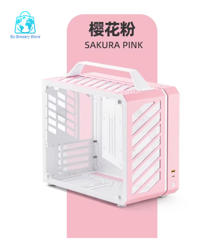 Portable Full Tower PC Case C2 - огляд і ціна Mechanic Master C28 Matx Portable Pc Case