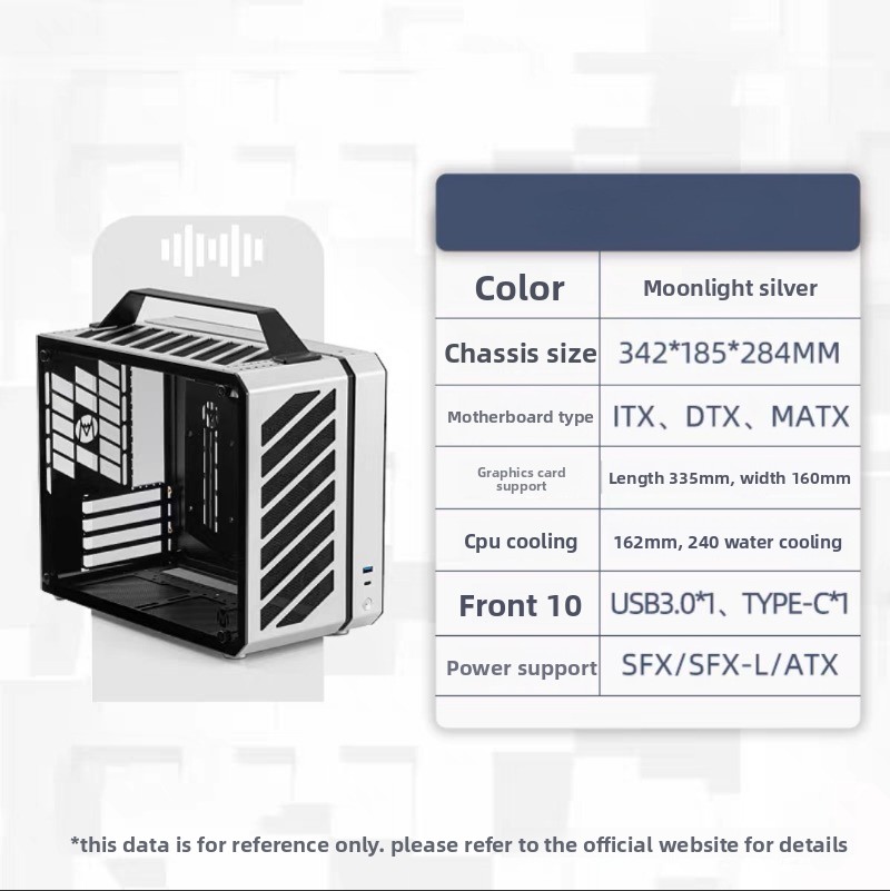 Portable Full Tower PC Case C2 - огляд і ціна Mechanic Master C28 Matx Portable Pc Case