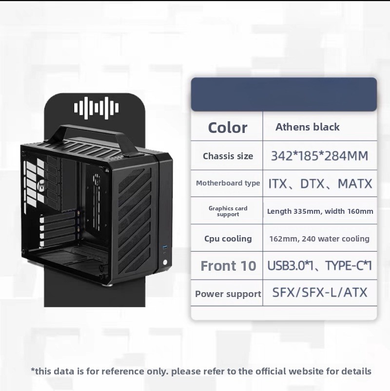 Portable Full Tower PC Case C2 - огляд і ціна Mechanic Master C28 Matx Portable Pc Case